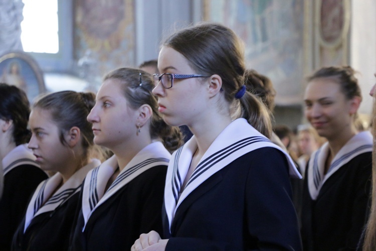 W szkole sióstr urszulanek świętują