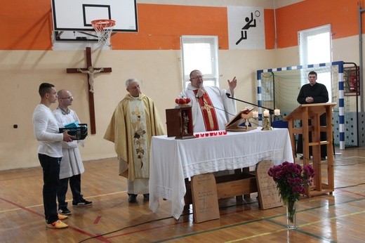Św. Jadwiga w więzieniu
