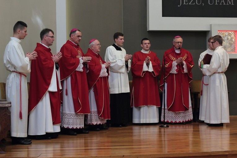 Inauguracja roku akademickiego w WSD