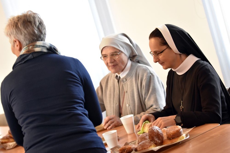 Dzień skupienia sióstr przełożonych