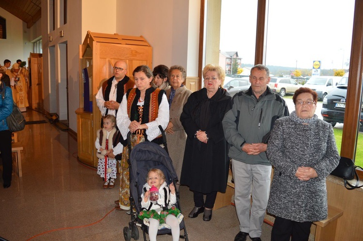 Poświęcenie świątyni oraz ołtarza św. Jana Pawła II w Nowym Targu 