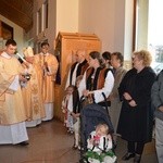 Poświęcenie świątyni oraz ołtarza św. Jana Pawła II w Nowym Targu 