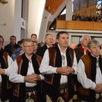 Poświęcenie świątyni oraz ołtarza św. Jana Pawła II w Nowym Targu 