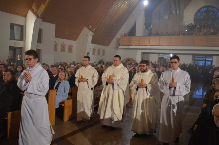 Poświęcenie świątyni oraz ołtarza św. Jana Pawła II w Nowym Targu 