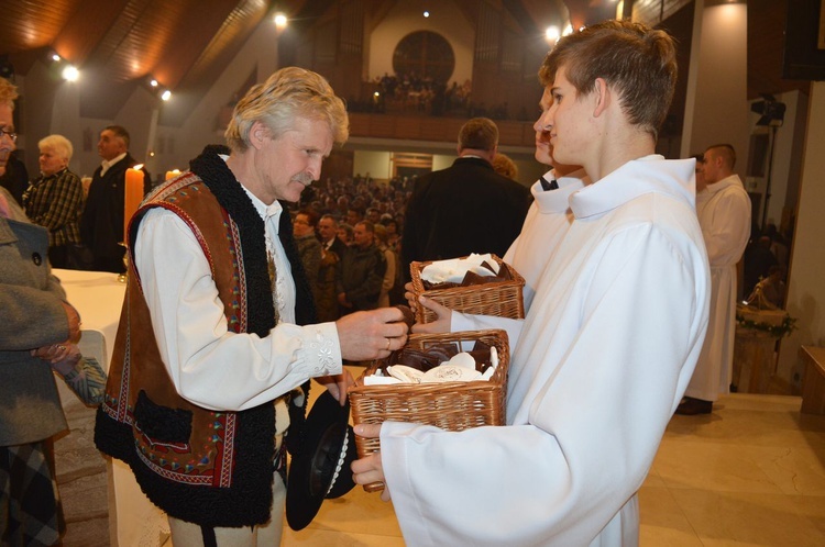 Poświęcenie świątyni oraz ołtarza św. Jana Pawła II w Nowym Targu 