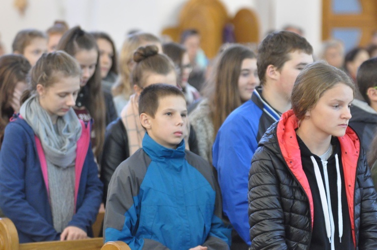 O religiach Wschodu w Krużlowej