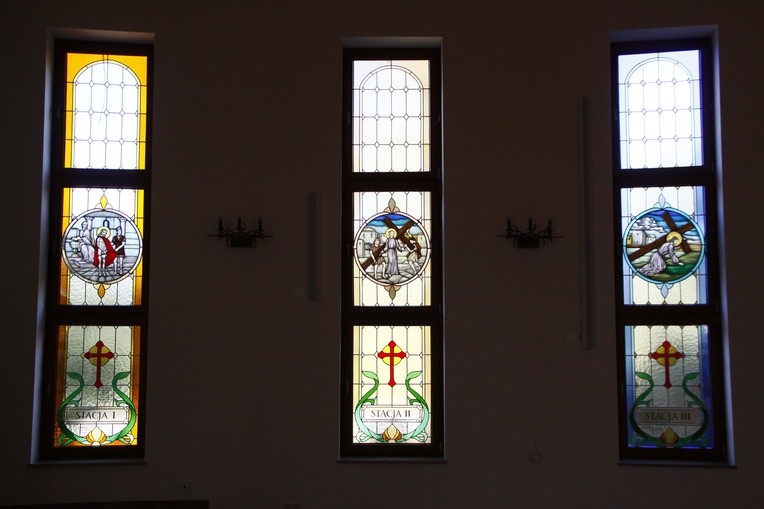 Kościół pw. świętego Jana Pawła II w Kośmidrach