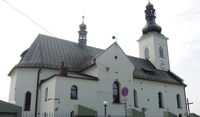 Kościół parafialny w Pogwizdowie