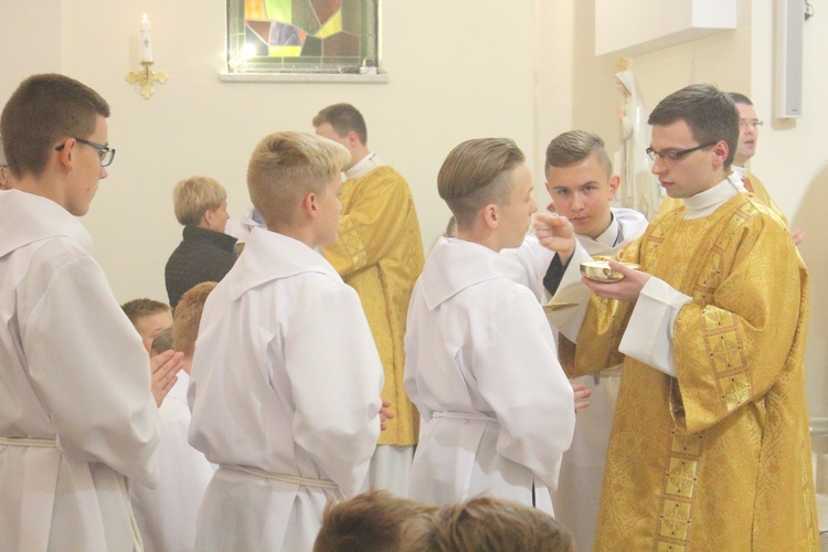 Poświęcenie kościoła pw. św. Andrzeja Boboli w Lidzbarku Warmińskim