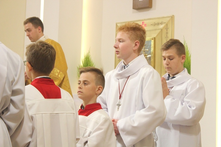 Poświęcenie kościoła pw. św. Andrzeja Boboli w Lidzbarku Warmińskim