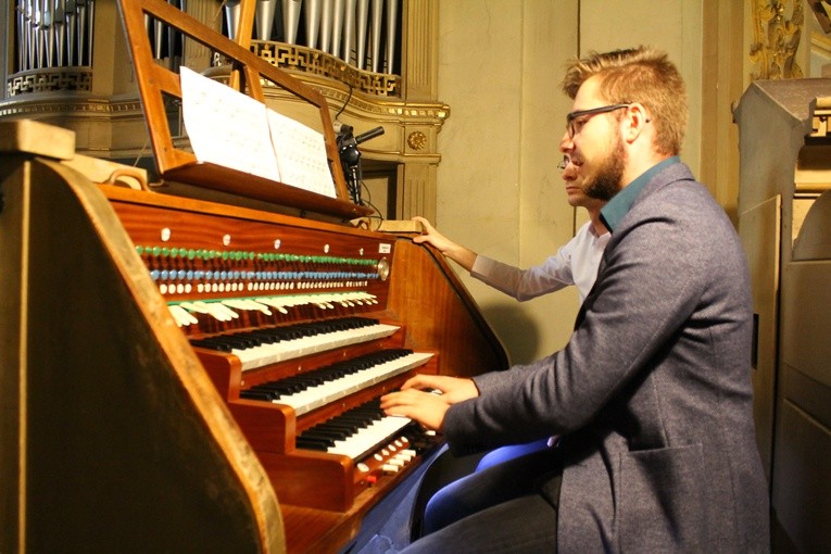 Przegląd Młodych Organistów w Wambierzycach 