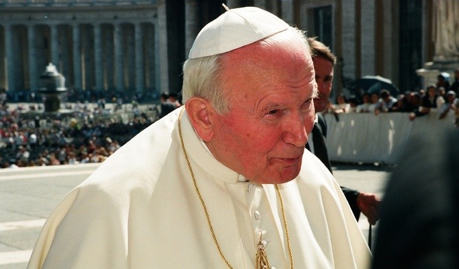 Świętość według JP II