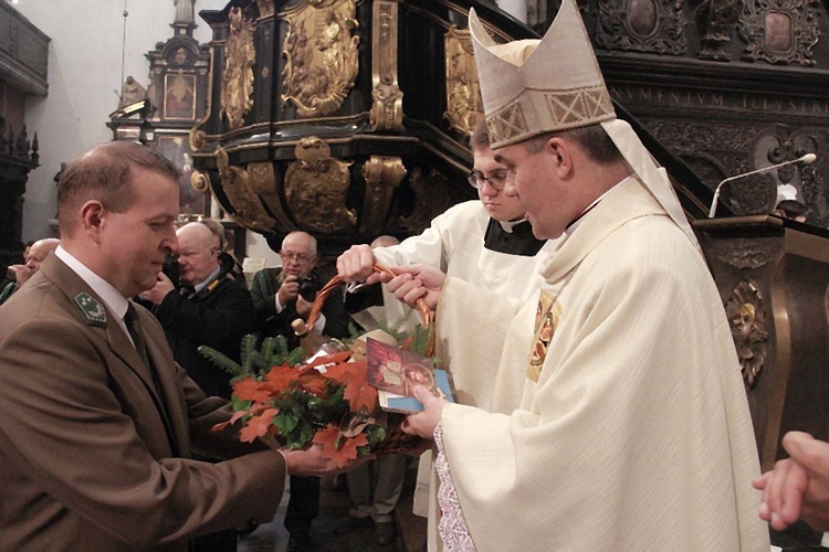 Eucharystia z okazji święta leśników i myśliwych