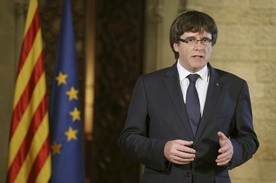 Premier Katalonii ostro o działaniach rządu w Madrycie