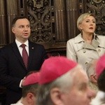 Uroczystość nałożenia paliusza abp. Markowi Jędraszewskiemu