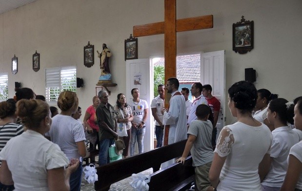 Krzyż i Ikona ŚDM na Kubie