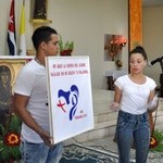 Znaki ŚDM na Kubie