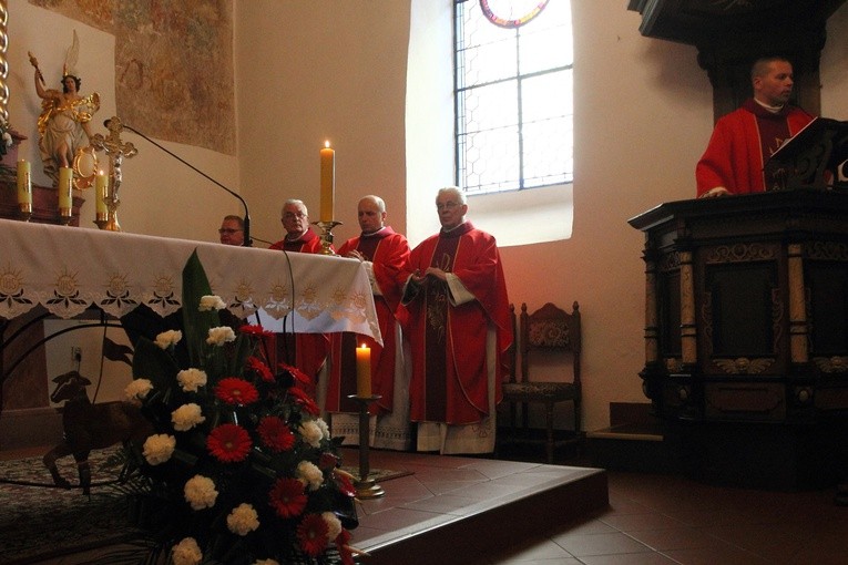 Zagłębie Miedziowe u swojego kapelana