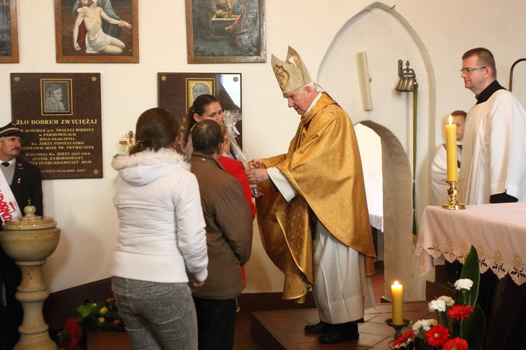 Zagłębie Miedziowe u swojego kapelana