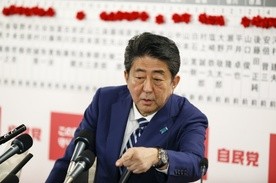Zwycięstwo prawicy w przedterminowych wyborach w Japonii