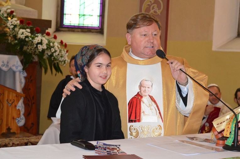 Korowód świętych w Poroninie 