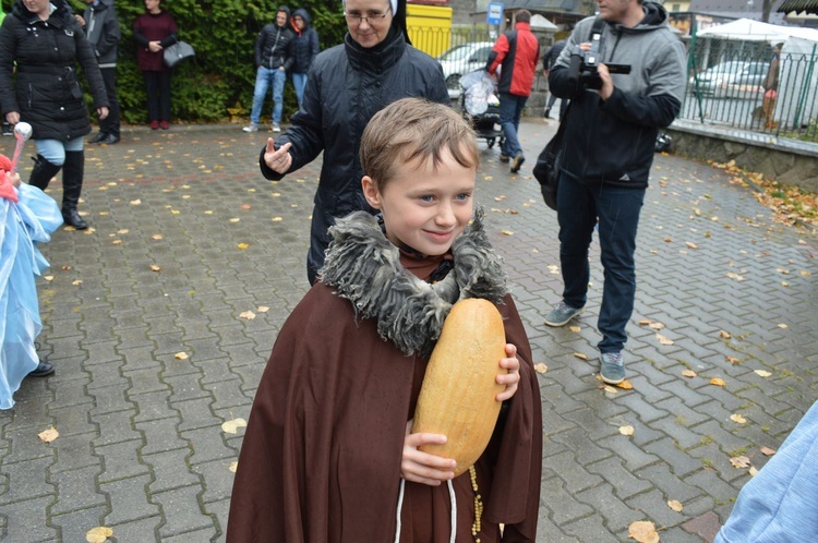 Korowód świętych w Poroninie 