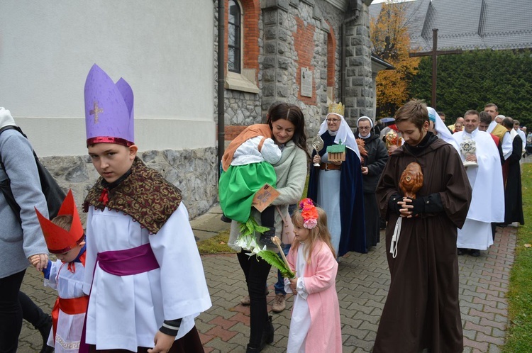 Korowód świętych w Poroninie 