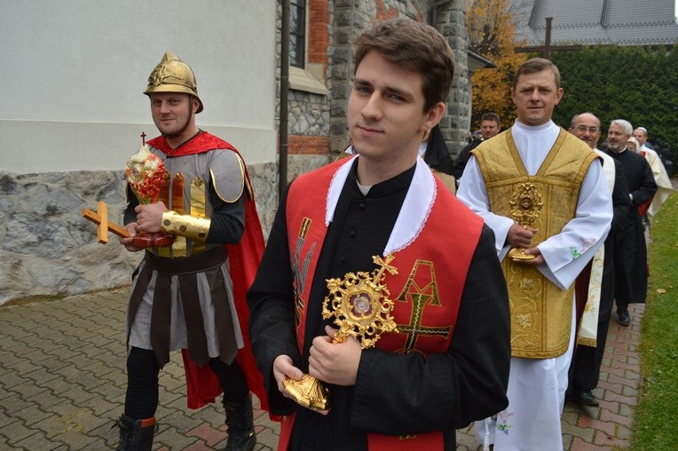 Korowód świętych w Poroninie 