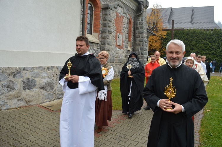 Korowód świętych w Poroninie 