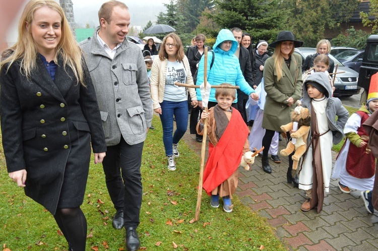 Korowód świętych w Poroninie 