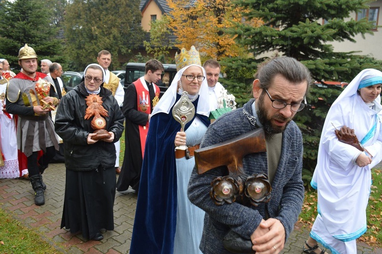 Korowód świętych w Poroninie 