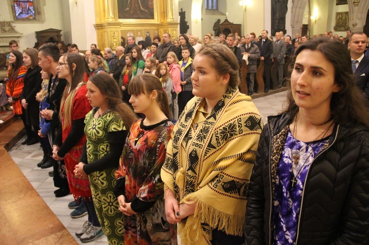 Niedziela Misyjna w katedrze