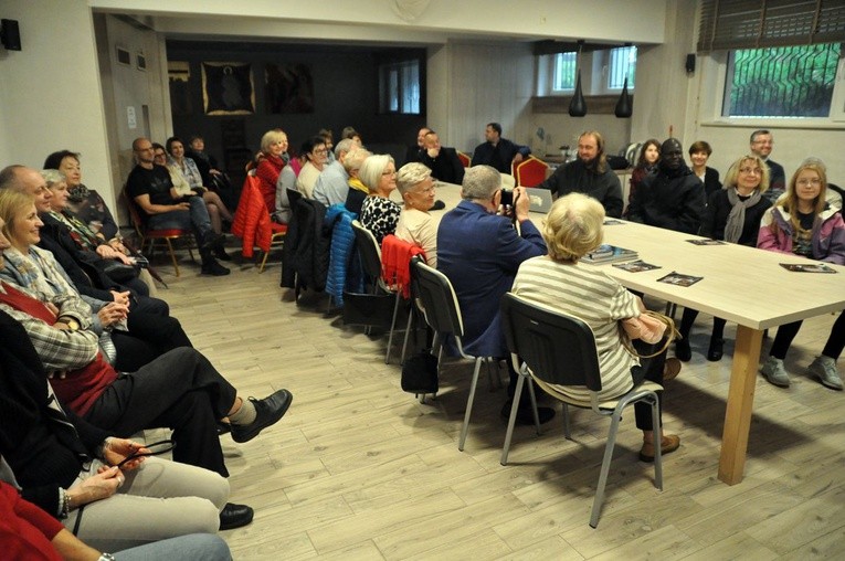 Ks. David Okullu w Koszalinie
