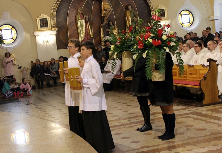 100-lecie kościoła w Miechowicach