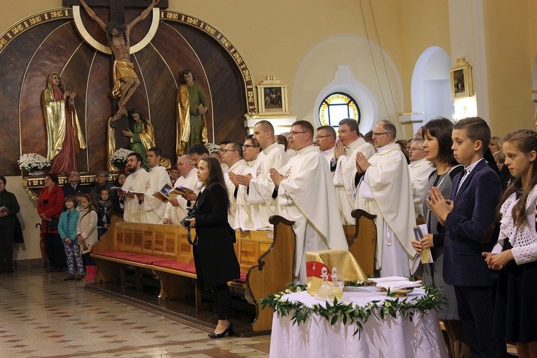 100-lecie kościoła w Miechowicach