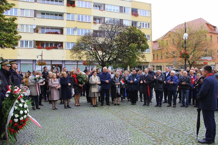 Odsłonięcie polsko-węgierskiej tablicy pamiątkowej