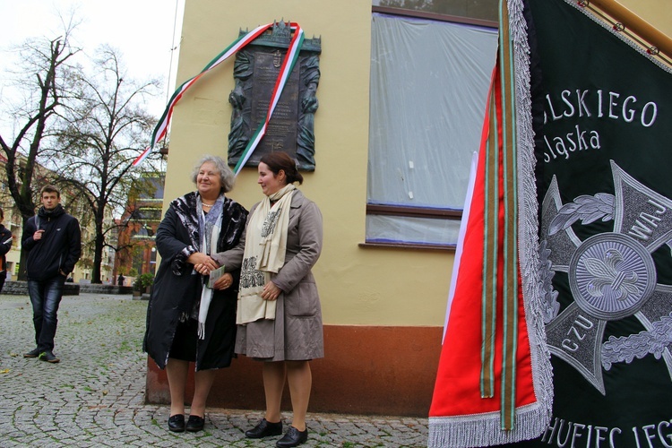 Odsłonięcie polsko-węgierskiej tablicy pamiątkowej