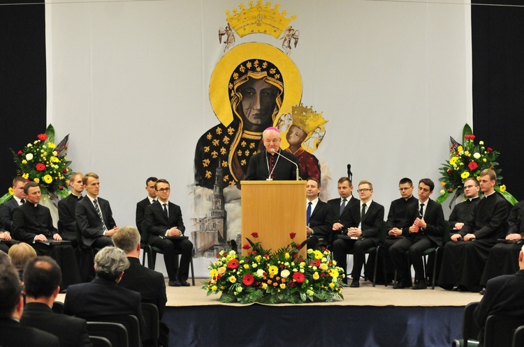 Inauguracja roku akademickiegomi formacyjnego w lubelskim seminarium