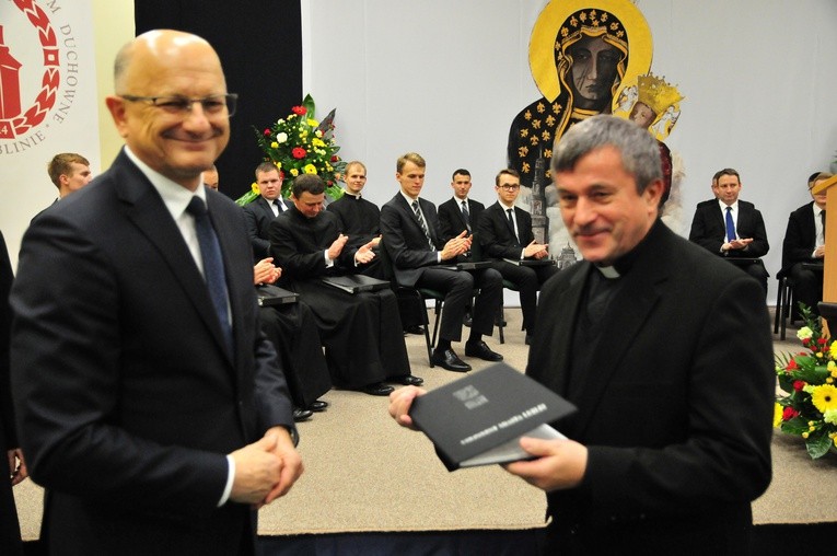 Inauguracja roku akademickiegomi formacyjnego w lubelskim seminarium