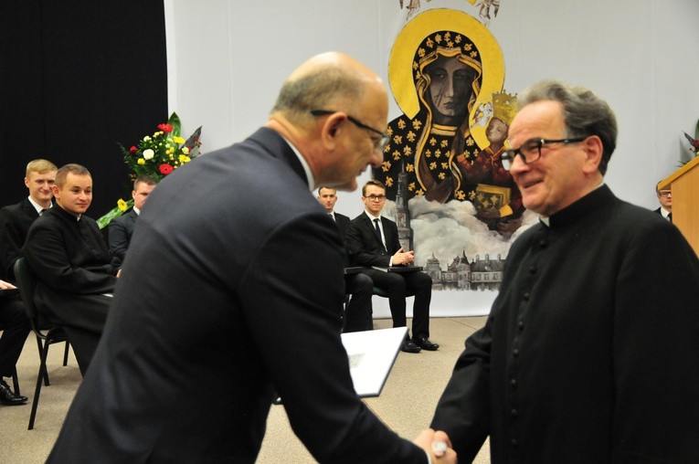 Inauguracja roku akademickiegomi formacyjnego w lubelskim seminarium