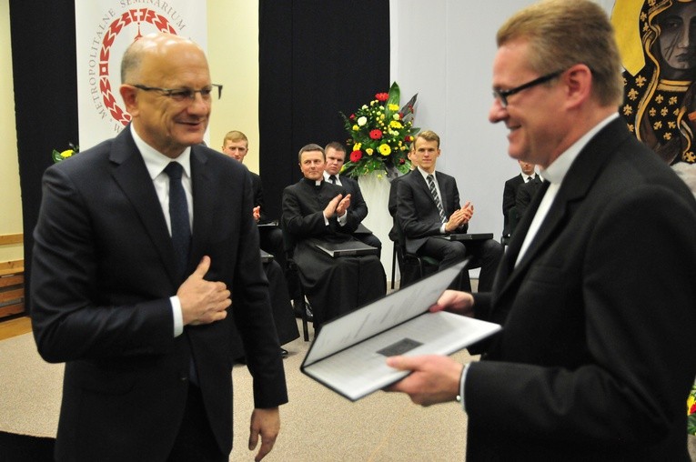 Inauguracja roku akademickiegomi formacyjnego w lubelskim seminarium