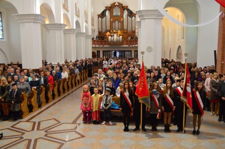 Poświęcenie kościoła w Gorzycach