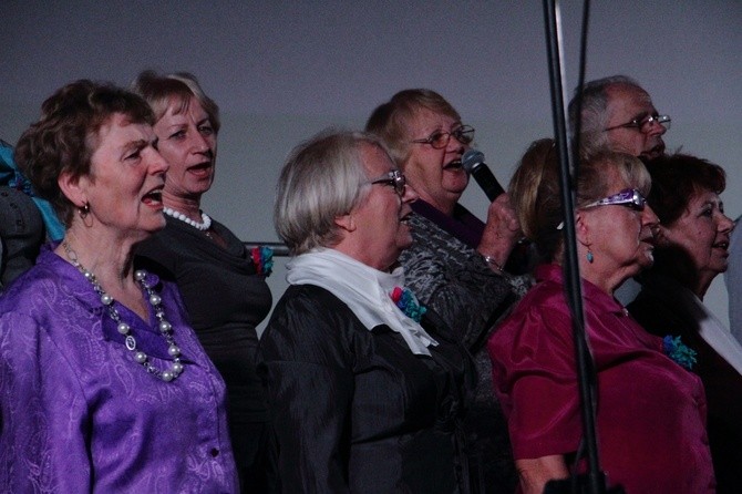 Finał 12. Festiwalu "7 x Gospel"