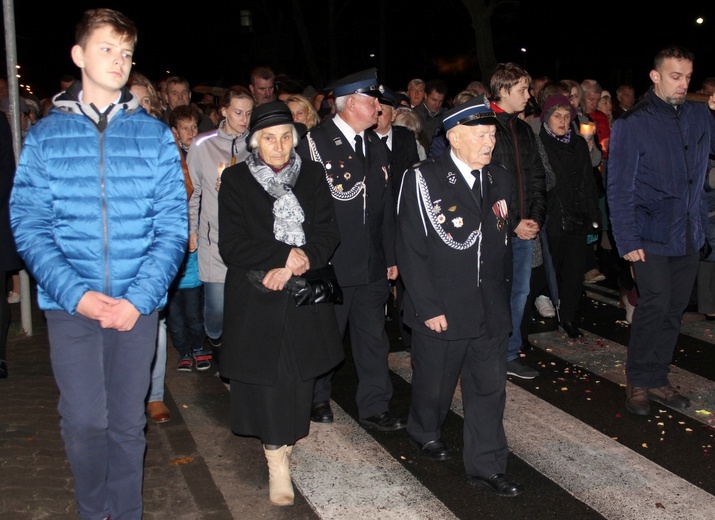 Powitanie w parafii św. Jana Chrzciciela w Mińsku