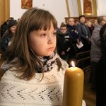 Powitanie w parafii św. Jana Chrzciciela w Mińsku