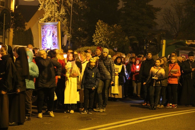 Procesja różańcowa w Tarnowie