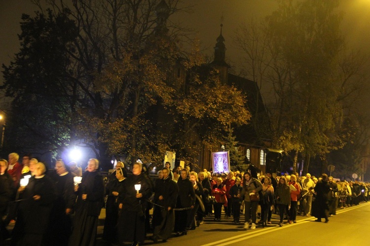 Procesja różańcowa w Tarnowie