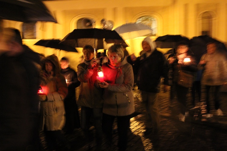 Droga Światła na Owczą Górę 