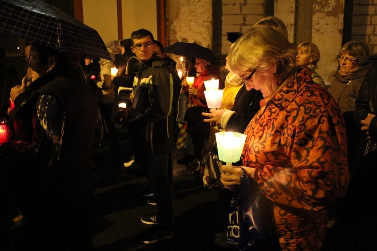 Droga Światła na Owczą Górę 