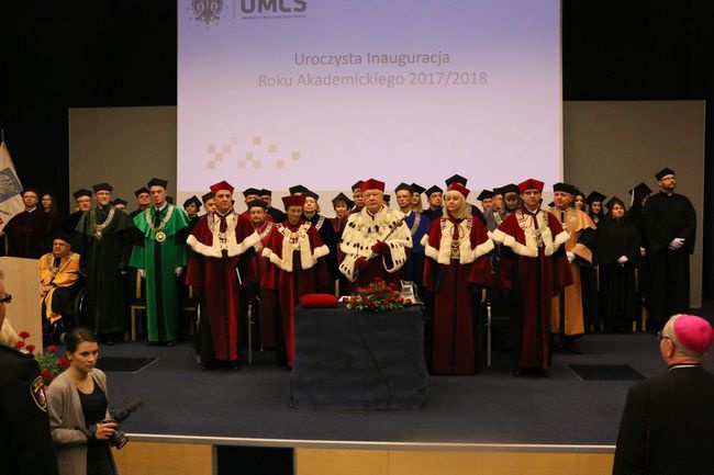 Nowy rok akademicki na UMCS